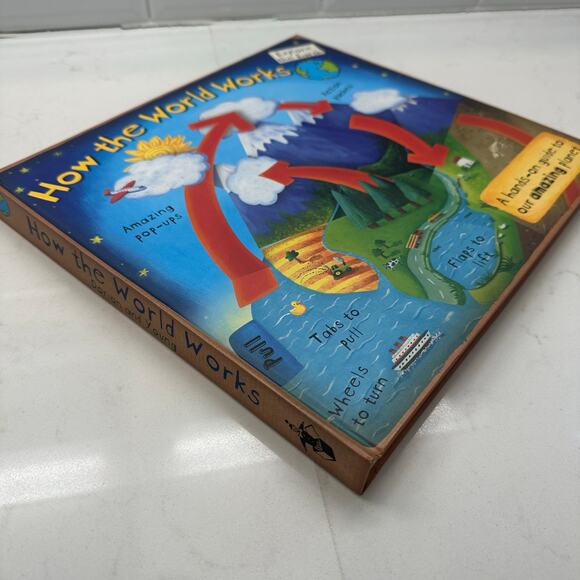 How the World Works: A Hands-On Guide to Our Amazing Planet (Explore the Earth) - Picture 13 of 13